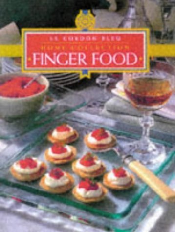 Imagen de archivo de le Cordon Bleu' Home Collection: Finger Food a la venta por WorldofBooks