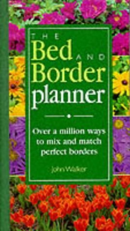 Beispielbild fr The Bed and Border Planner zum Verkauf von WorldofBooks