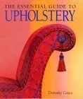 Stock image for The essential guide to upholstery for sale by Jenson Books Inc