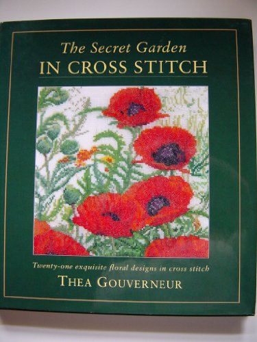 Imagen de archivo de The Secret Garden in Cross Stitch a la venta por Better World Books