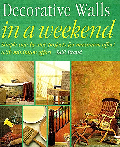 9781853917868: Decorative Walls in a Weekend