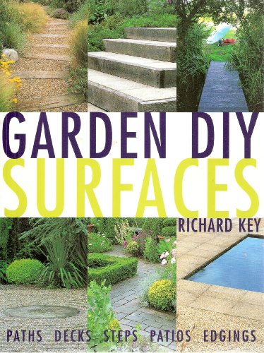 9781853918131: Garden DIY Surfaces: Paths...edges...trims...steps...patios.. (Outdoor DIY Series)