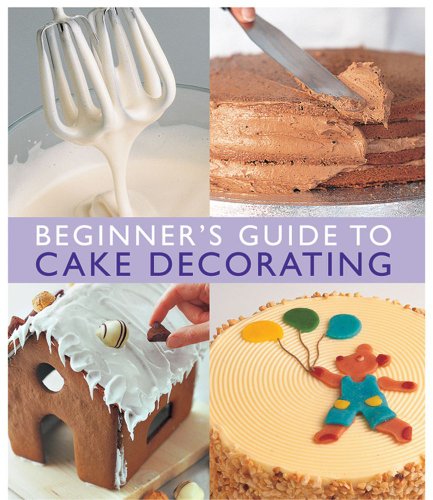 Imagen de archivo de Beginner's Guide to Cake Decorating a la venta por HPB-Diamond