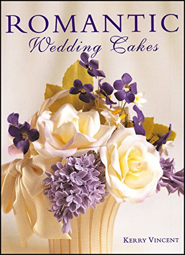 9781853918599: Romantic Wedding Cakes: A Full-Color, Step-By-Step Guide (Merehurst Cake Decorating)