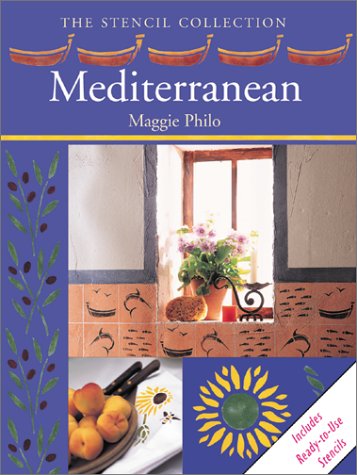 Imagen de archivo de Mediterranean Style (Stencil Collection S.) a la venta por WorldofBooks