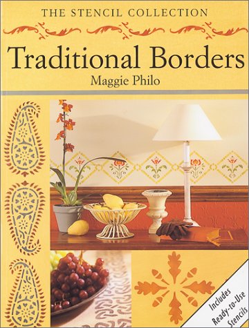 Imagen de archivo de Traditional Borders (Stencil Collection S.) a la venta por WorldofBooks