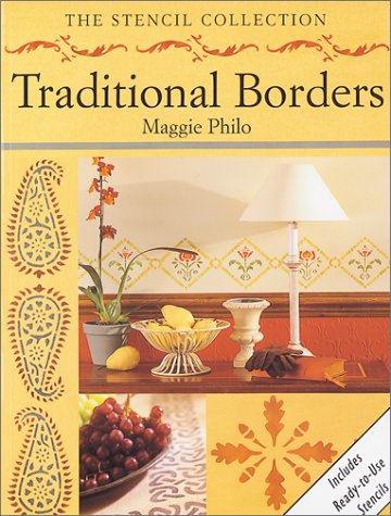 The Stencil Collection: Traditional Borders (9781853918827) by Philo, Maggie