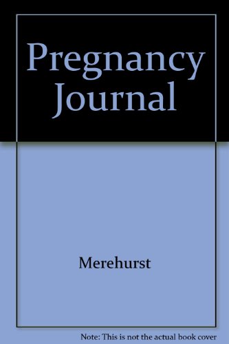Stock image for Pregnancy Journal for sale by AwesomeBooks
