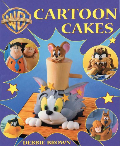 Beispielbild fr Cartoon Cakes zum Verkauf von Wonder Book