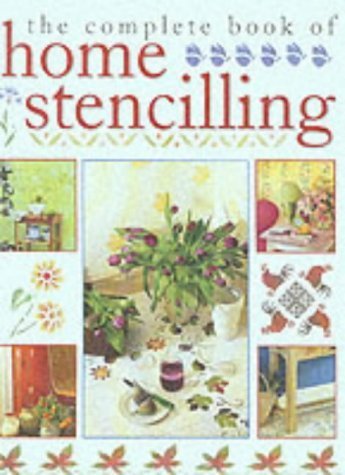9781853919381: The Complete Book of Home Stencilling