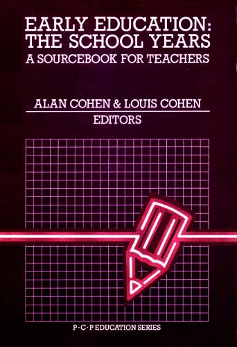 Imagen de archivo de Early Education: School Years - A Sourcebook for Teachers a la venta por AwesomeBooks