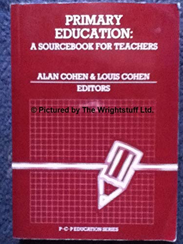 Beispielbild fr Primary Education: A Sourcebook for Teachers zum Verkauf von AwesomeBooks