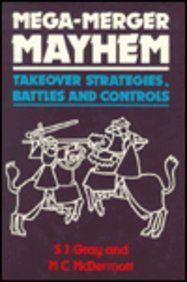 Imagen de archivo de Mega-Merger Mayhem a la venta por Better World Books Ltd