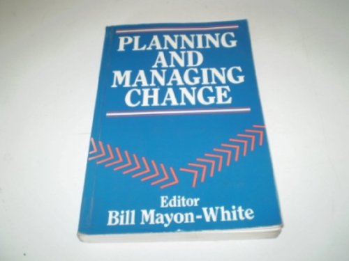 Stock image for Planning and Managing Change for sale by WorldofBooks