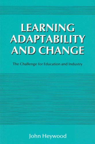 Imagen de archivo de Learning Adaptability and Change a la venta por Better World Books Ltd