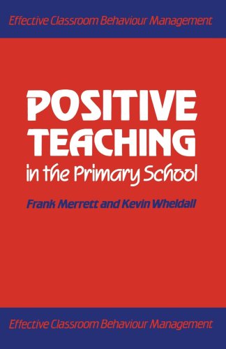 Stock image for Positive Teaching in the Primary School for sale by HPB-Ruby