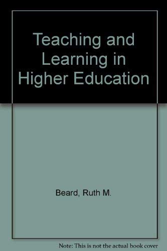 9781853960932: Teaching and Learning in Higher Education