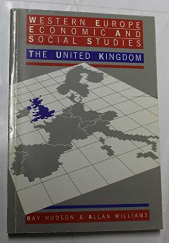 9781853960956: United Kingdom (Western Europe: Economic and Social Studies)