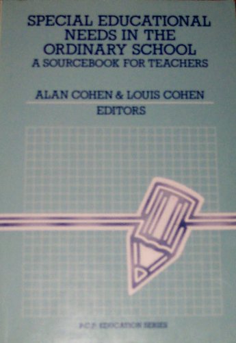 Stock image for Special Educational Needs In Ordinary School: A Sourcebook for Teachers for sale by Bookmonger.Ltd