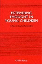 9781853961182: Extending Thought in Young Children: A Parent-Teacher Partnership