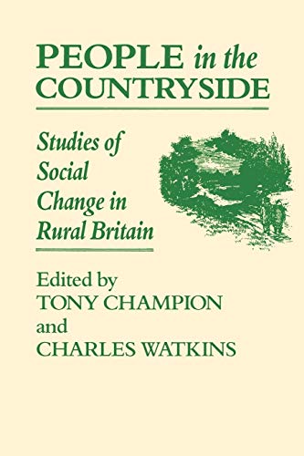 Beispielbild fr People In The Countryside: Studies of Social Change in Rural Britian zum Verkauf von WorldofBooks