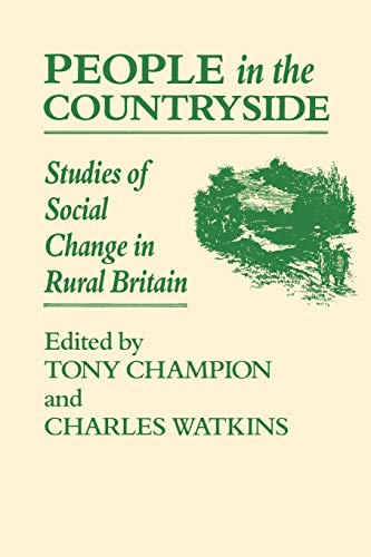 Imagen de archivo de People in the Countryside: Studies of Social Change in Rural Britain a la venta por Anybook.com