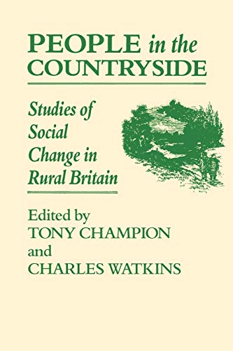 Stock image for People In The Countryside: Studies of Social Change in Rural Britian for sale by AwesomeBooks