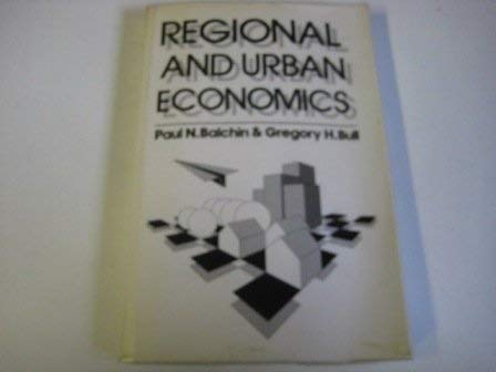 Beispielbild fr Regional and Urban Economics zum Verkauf von AwesomeBooks