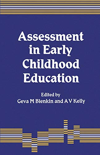 Stock image for Assessment in Early Childhood Education for sale by Chiron Media