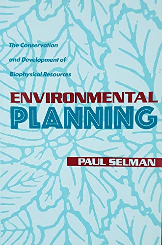 Beispielbild fr Environmental Planning: The Conservation and Development of Biophysical Resources zum Verkauf von WorldofBooks