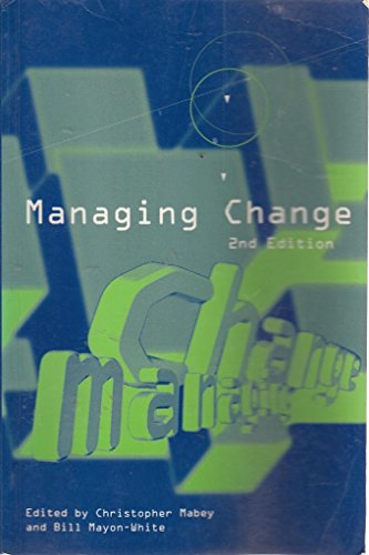 

Managing Change