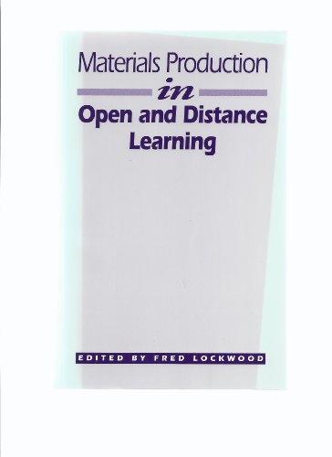 Beispielbild fr Materials Production in Open and Distance Learning zum Verkauf von AwesomeBooks