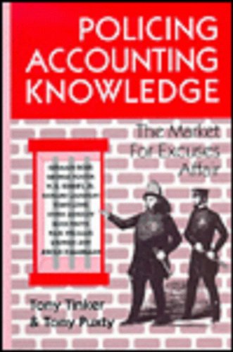 Stock image for Policing Accounting Knowledge: The Market for Excuses Affair for sale by Phatpocket Limited