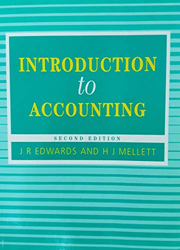 9781853962783: Introduction to Accounting (Pcp Accounting & Finance Series)