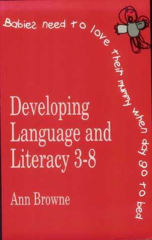 9781853962820: Developing Language and Literacy 3-8