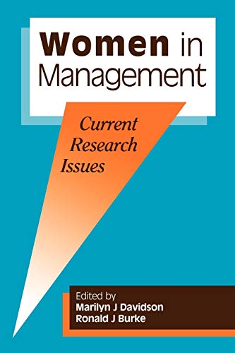 Imagen de archivo de Women in Management: Current Research Issues a la venta por AwesomeBooks