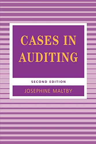 Stock image for Cases in Auditing for sale by Reuseabook