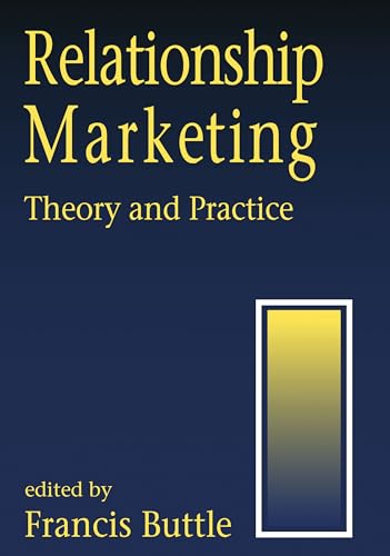 Imagen de archivo de Relationship Marketing: Theory and Practice a la venta por Reuseabook
