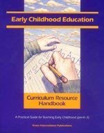 Beispielbild fr Early Childhood Education: A Developmental Curriculum (Second Edition) zum Verkauf von WorldofBooks