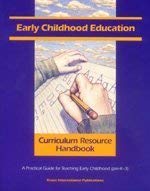 Imagen de archivo de Early Childhood Education: A Developmental Curriculum (Second Edition) a la venta por WorldofBooks