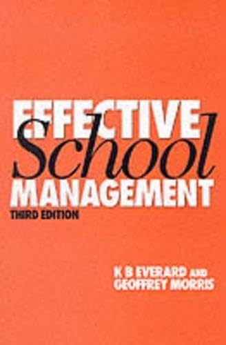 Beispielbild fr Effective School Management (1-off Series) zum Verkauf von WorldofBooks