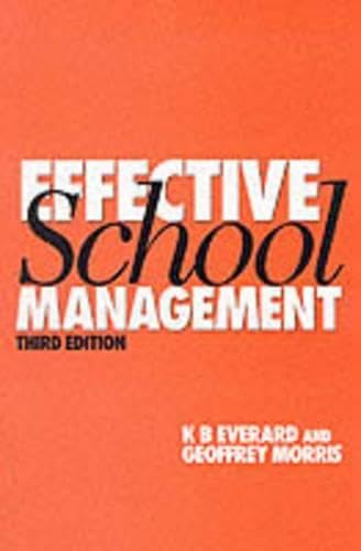 9781853963223: Effective School Management (1-off Series)