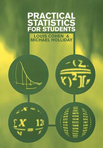 Beispielbild fr Practical Statistics for Students : An Introductory Text zum Verkauf von Better World Books