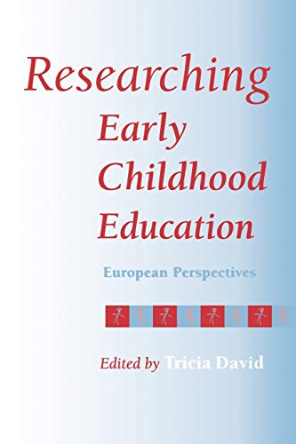 9781853963568: Researching Early Childhood Education: European Perspectives