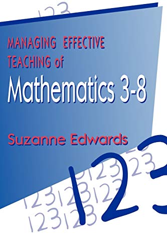 Beispielbild fr Managing Effective Teaching of Mathematics 3-8 zum Verkauf von Blackwell's