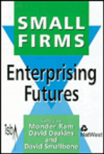 Stock image for Small Firms: Enterprising Futures for sale by Phatpocket Limited