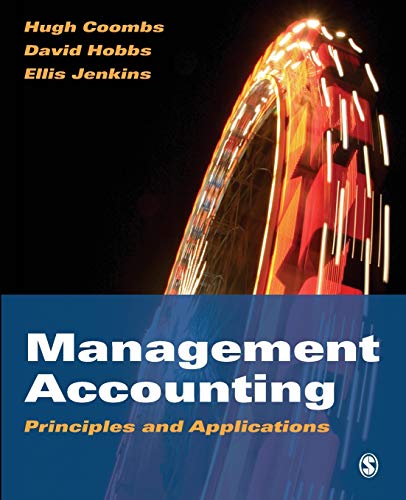 9781853963834: Management Accounting: Principles and Applications