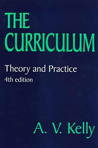 9781853963841: The Curriculum: Theory and Practice