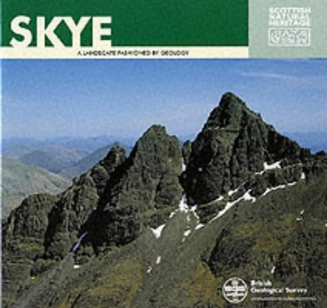 Stock image for Skye (Landscape Fashioned by Geology S.) for sale by Bemrose Books