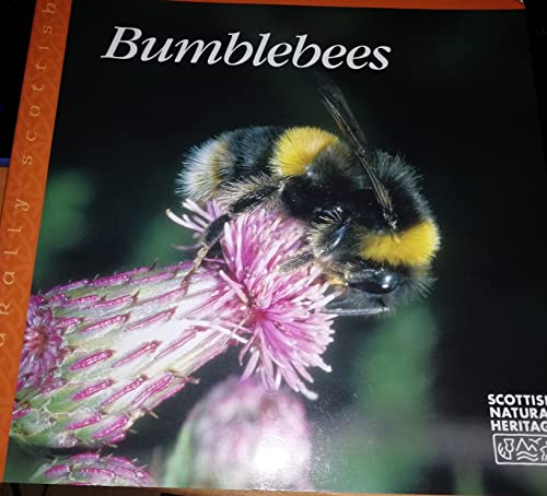 Beispielbild fr Bumblebees (Naturally Scottish) zum Verkauf von WorldofBooks